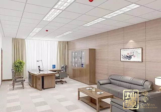 進行南寧辦公室裝修設計時如何選配匠心的辦公家具1